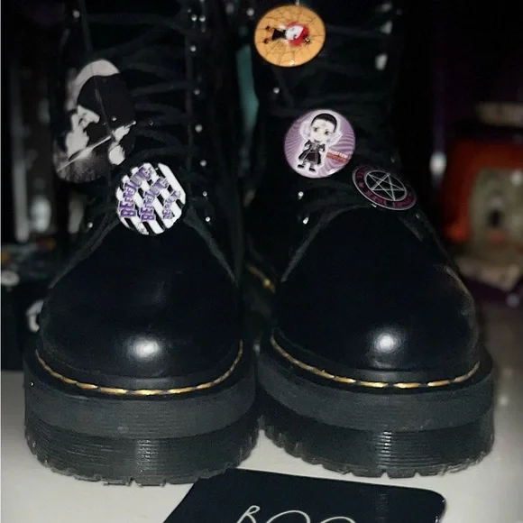 Authentic Hello Kitty Dr Marten Platform boots! Dollskill - Picture 12 of 16